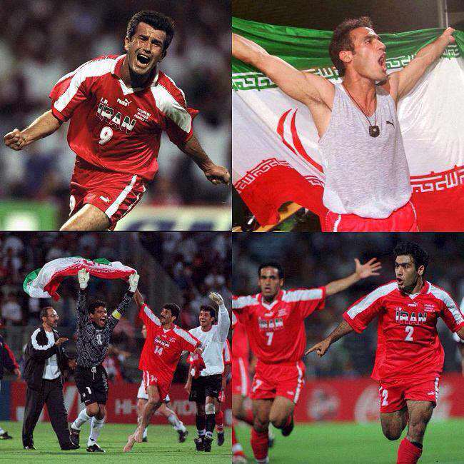اینستاگرام فیفا در سالگرد دیدار تاریخی ایران و آمریکا در جام‌جهانی 1998 پستی در مورد این بازی منتشر کرد